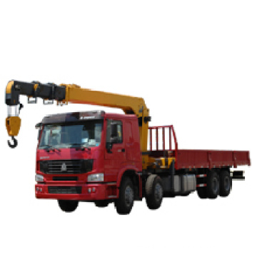 Sinotruk HOWO 6x4 336HP Crane Mounted Truck